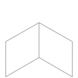 Adezz Adezz Edge Locking Ecke gerade aus verzinktem Stahl 30x30x39cm Adezz Adezz Edge Locking Ecke gerade aus verzinktem Stahl 30x30x39cm