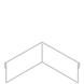 Adezz Adezz Edge Locking Ecke aus verzinktem Stahl abgeflacht (hinten) 30x30x20cm Adezz Adezz Edge Locking Ecke aus verzinktem Stahl abgeflacht (hinten) 30x30x20cm