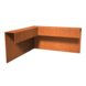 Adezz Adezz Edge Locking Corten Steel Transfer Profile Corner Piece (Outside) 30x30x15cm Adezz Adezz Edge Locking Corten Steel Transfer Profile Corner Piece (Outside) 30x30x15cm