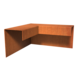 Adezz Adezz Edge Locking Corten Steel Transfer Profile Corner Piece (Outside) 30x30x15cm Adezz Adezz Edge Locking Corten Steel Transfer Profile Corner Piece (Outside) 30x30x15cm