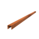 Adezz Adezz Edge Locking Corten Steel Transfer Profile Straight (10 pieces) 2300x54x50mm Adezz Adezz Edge Locking Corten Steel Transfer Profile Straight (10 pieces) 2300x54x50mm
