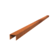 Adezz Adezz Edge Locking Corten Steel Transfer Profile Straight (10 pieces) 2300x64x50mm Adezz Adezz Edge Locking Corten Steel Transfer Profile Straight (10 pieces) 2300x64x50mm