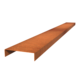 Adezz Adezz Edge Locking Cortenstahl Transferprofil Gerade (10 Stück) 2300x204x50mm Adezz Adezz Edge Locking Cortenstahl Transferprofil Gerade (10 Stück) 2300x204x50mm