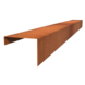 Adezz Adezz Kantopsluiting Cortenstaal Overzet Profiel Recht (10 stuks) 2300x204x150mm Adezz Adezz Kantopsluiting Cortenstaal Overzet Profiel Recht (10 stuks) 2300x204x150mm