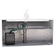 Adezz Adezz Wassertisch Aluminium Rechteck 200x80x40cm Adezz Adezz Wassertisch Aluminium Rechteck 200x80x40cm
