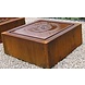 Adezz Adezz Watertafel Cortenstaal Vierkant 80x80x40cm Adezz Adezz Watertafel Cortenstaal Vierkant 80x80x40cm