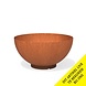 Adezz Adezz Wasserschale Cortenstahl 120x61cm Adezz Adezz Wasserschale Cortenstahl 120x61cm