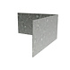 Adezz Adezz Edge Locking Ecke gerade aus verzinktem Stahl 30x30x15cm Adezz Adezz Edge Locking Ecke gerade aus verzinktem Stahl 30x30x15cm