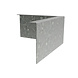 Adezz Adezz Edge Locking Eckset aus verzinktem Stahl 30x30x29cm Adezz Adezz Edge Locking Eckset aus verzinktem Stahl 30x30x29cm