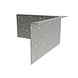 Adezz Adezz Edge Locking Galvanized Steel Corner Set (Folded) 30x30x39cm Adezz Adezz Edge Locking Galvanized Steel Corner Set (Folded) 30x30x39cm