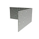 Adezz Adezz Edge Locking Ecke aus verzinktem Stahl abgeflacht 30x30x15cm Adezz Adezz Edge Locking Ecke aus verzinktem Stahl abgeflacht 30x30x15cm