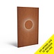 Adezz Adezz Tuinpaneel Cortenstaal Zon eclips 110x5x180cm Adezz Adezz Tuinpaneel Cortenstaal Zon eclips 110x5x180cm