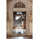 Glasschilderij Zebra in living 80x120cm. Glasschilderij Zebra in living 80x120cm.