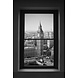Glasschilderij Big Ben door het raam 80x120cm. Glasschilderij Big Ben door het raam 80x120cm.