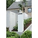 Adezz Adezz Brievenbus Aluminium Nox 35x35x120cm Adezz Adezz Brievenbus Aluminium Nox 35x35x120cm