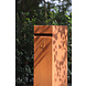 Adezz Adezz Brievenbus Cortenstaal Nox 35x35x120cm Adezz Adezz Brievenbus Cortenstaal Nox 35x35x120cm