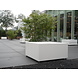 Adezz Adezz Sockel Aluminium Quadrat 100x100x40cm Adezz Adezz Sockel Aluminium Quadrat 100x100x40cm