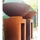 Adezz Adezz U-plinth Corten steel Square 50x50x80cm Adezz Adezz U-plinth Corten steel Square 50x50x80cm