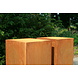 Adezz Adezz Sokkel Cortenstaal Vierkant 50x50x80cm Adezz Adezz Sokkel Cortenstaal Vierkant 50x50x80cm