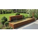 Adezz Adezz Pond Cortenstahl Rechteck 300x150x40cm Adezz Adezz Pond Cortenstahl Rechteck 300x150x40cm