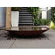 Adezz Adezz Water bowl Corten steel 150x31cm Adezz Adezz Water bowl Corten steel 150x31cm
