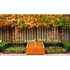 Adezz Adezz Wassertisch Cortenstahl Rechteck 600x100x40cm Adezz Adezz Wassertisch Cortenstahl Rechteck 600x100x40cm
