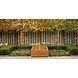 Adezz Adezz Wassertisch Cortenstahl Rechteck 600x100x40cm Adezz Adezz Wassertisch Cortenstahl Rechteck 600x100x40cm