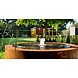 Adezz Adezz Watertafel Cortenstaal Rond 120x75cm Adezz Adezz Watertafel Cortenstaal Rond 120x75cm
