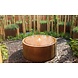 Adezz Adezz Watertafel Cortenstaal Rond 120x75cm Adezz Adezz Watertafel Cortenstaal Rond 120x75cm