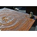 Adezz Adezz Watertafel Cortenstaal Vierkant 100x100x40cm Adezz Adezz Watertafel Cortenstaal Vierkant 100x100x40cm