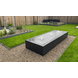 Adezz Adezz Watertafel Aluminium Rechthoek 300x100x40cm Adezz Adezz Watertafel Aluminium Rechthoek 300x100x40cm