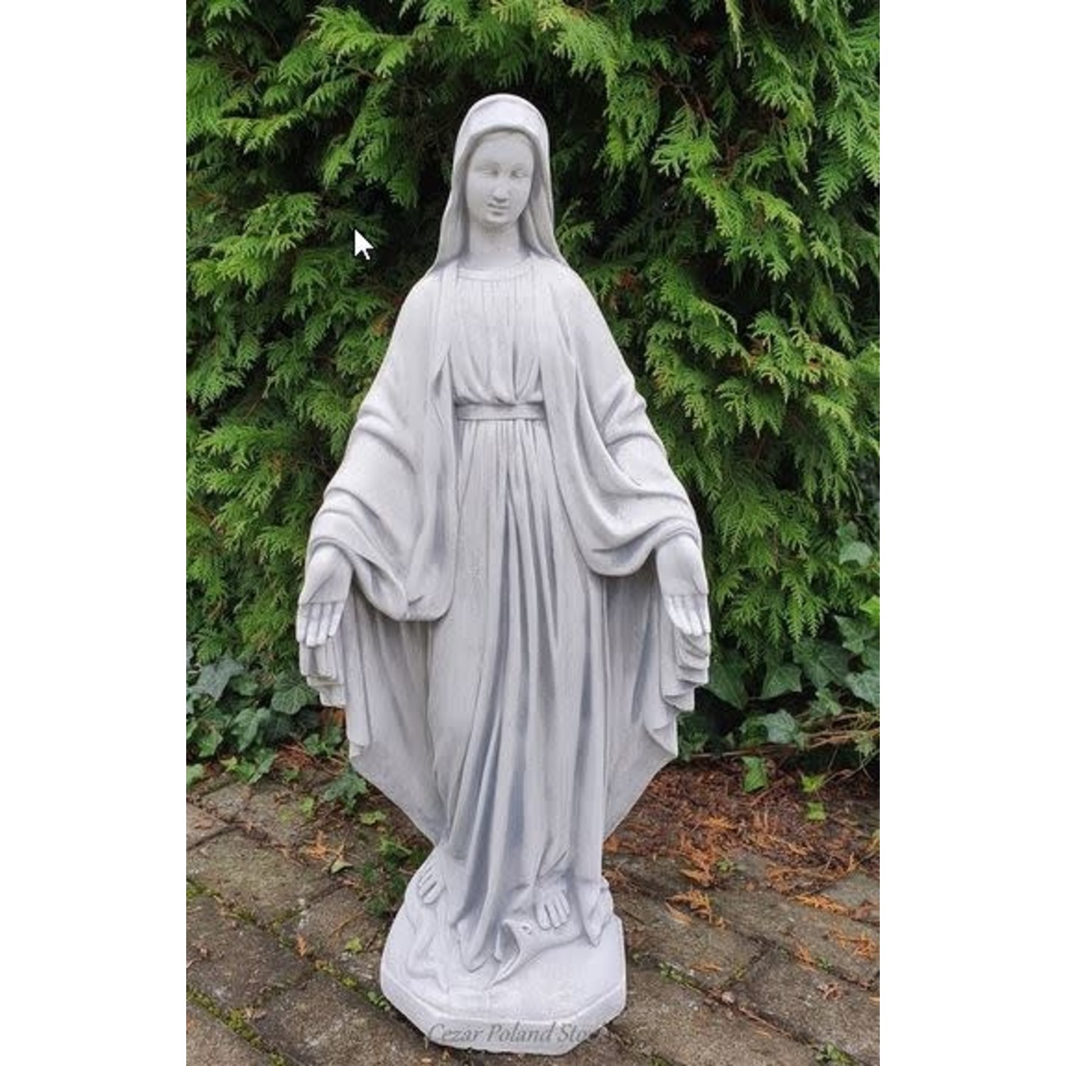 Jungfrau Maria Statue mit ausgebreiteten Armen 80cm - Eliassen Home &  Garden Pleasure