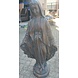 Mariabeeld met gespreide armen 80cm Bronskleur Mariabeeld met gespreide armen 80cm Bronskleur