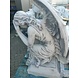 Groot Engel beeld knielend en denkend 81cm Groot Engel beeld knielend en denkend 81cm