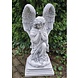 Engelstatue grau betend 78cm Engelstatue grau betend 78cm