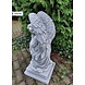 Engelstatue grau betend 78cm Engelstatue grau betend 78cm