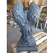 Groot Engel beeld biddend 78cm bronskleur Groot Engel beeld biddend 78cm bronskleur