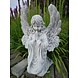 Beeld Engel knielend en biddend 54cm Beeld Engel knielend en biddend 54cm