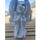 Beeld Engel knielend en biddend 54cm Beeld Engel knielend en biddend 54cm