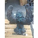 Engel beeld knielend en biddend 54cm bronskleur Engel beeld knielend en biddend 54cm bronskleur