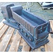 Beton Scania mit Anhänger als Blumenkasten bronzefarben Beton Scania mit Anhänger als Blumenkasten bronzefarben