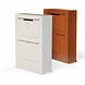 Adezz Adezz Briefkasten Corten Steel Paca 87x30x125cm Adezz Adezz Briefkasten Corten Steel Paca 87x30x125cm