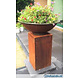 Adezz Adezz Sockel Cortenstahl Quadrat 50x50x120cm Adezz Adezz Sockel Cortenstahl Quadrat 50x50x120cm