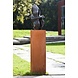 Adezz Adezz Pedestal Corten Steel Square 50x50x120cm Adezz Adezz Pedestal Corten Steel Square 50x50x120cm