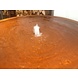 Adezz Adezz Wassertisch Cortenstahl Rund 145x75cm Adezz Adezz Wassertisch Cortenstahl Rund 145x75cm