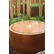 Adezz Adezz Wassertisch Cortenstahl Rund 100x75cm Adezz Adezz Wassertisch Cortenstahl Rund 100x75cm