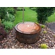 Adezz Adezz Watertafel Cortenstaal Rond 120x40cm Adezz Adezz Watertafel Cortenstaal Rond 120x40cm