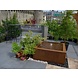 Adezz Adezz Wassertisch Cortenstahl Quadrat 100x100x40cm Adezz Adezz Wassertisch Cortenstahl Quadrat 100x100x40cm