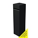 Adezz Adezz Brievenbus Aluminium Nox 35x35x120cm Adezz Adezz Brievenbus Aluminium Nox 35x35x120cm