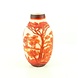 Cameo glass vase Africa 30cm Cameo glass vase Africa 30cm